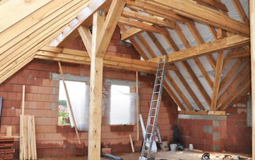 Fishbourne attic trusses