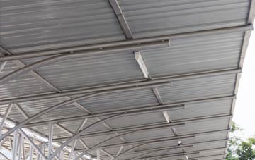 installing Fishbourne metal roofing