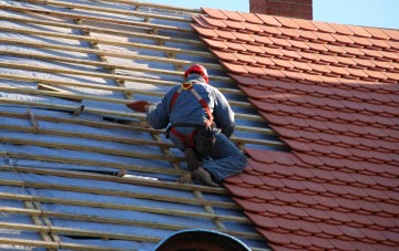 roof tiles Fishbourne