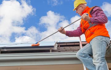 Fishbourne soft wash roof cleaning