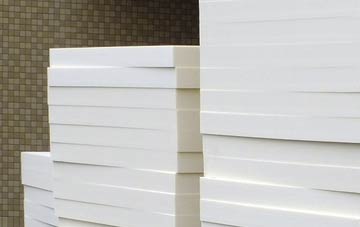 Fishbourne tapered roof insulation costs