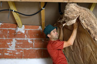 Fishbourne tapered roof insulation